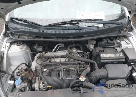 2014 Hyundai Accent Gls z USA, uszkodzony, nr VIN KMHCT4AE3EU691736